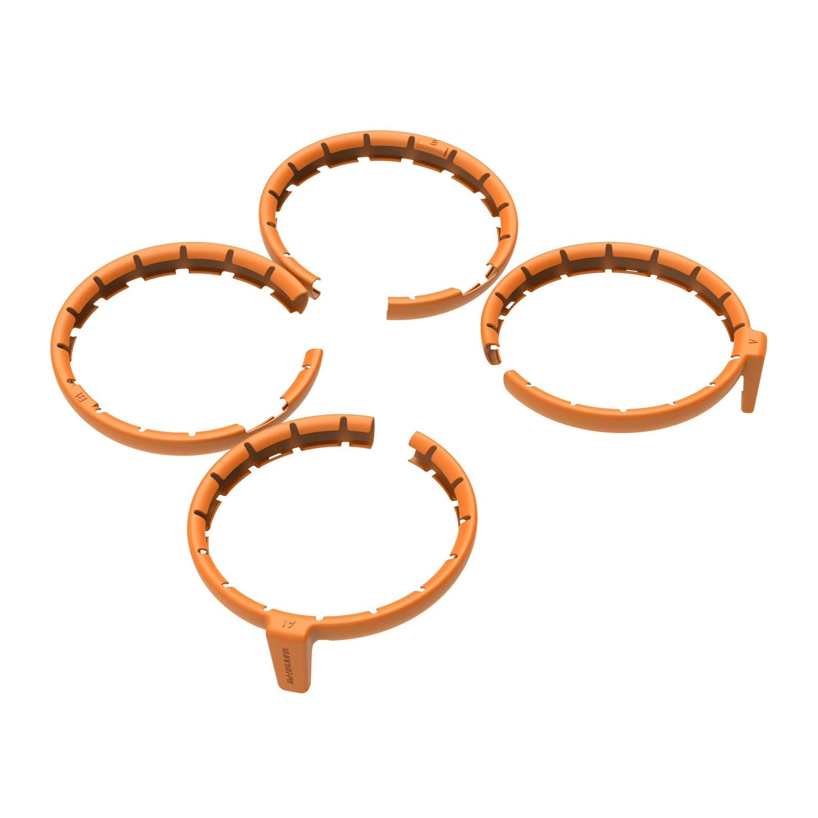 protective guard cage for Dji Flip Case Propeller Guard Quick Release Arms Anti-collision Ring Props Protector Cover Accessories