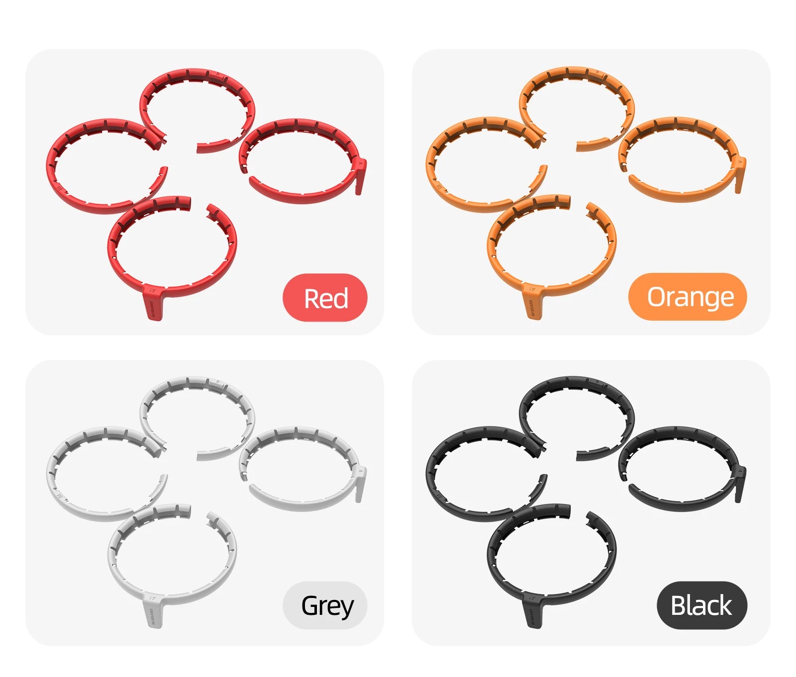 protective guard cage for Dji Flip Case Propeller Guard Quick Release Arms Anti-collision Ring Props Protector Cover Accessories