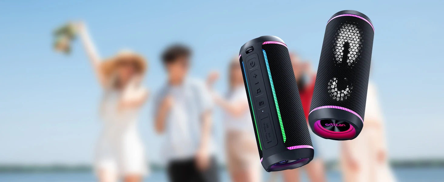 Ortizan X30 Portable Bluetooth Speaker 40W