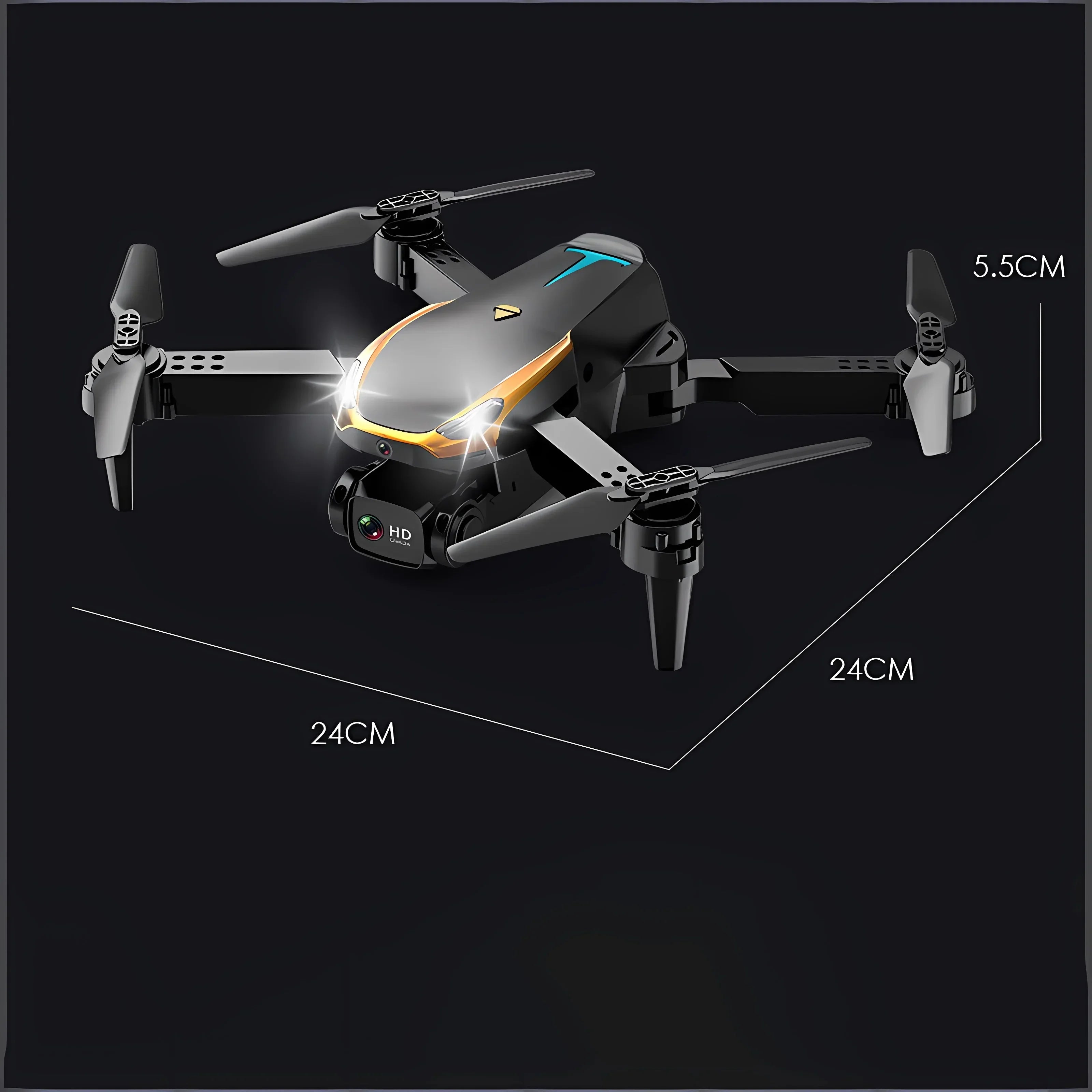 New Tesla Drone 8K Professional HD Camear RC Quadcopter Helicopter WIFI FPV Distance Avoid Obstacles Optical Flow Kid Gift Toy