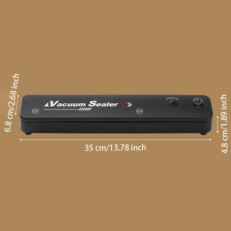 Automatic Packaging Machine for Home Kitchen Food Vacuum Sealer Electric Portable Household Food Sealing Packaging