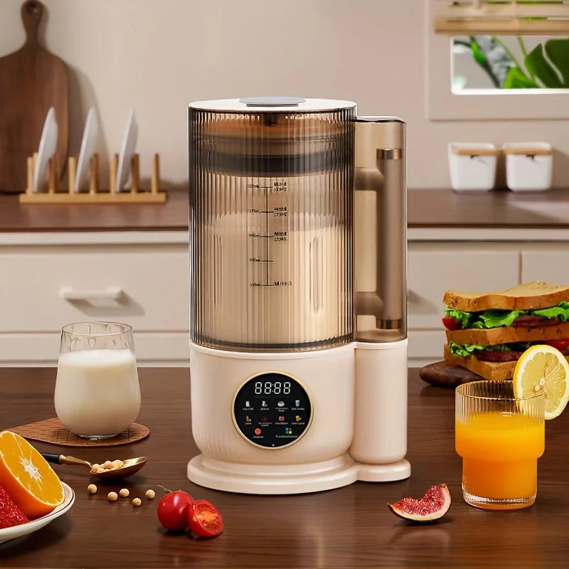 baby coplementary food wall-breaking machine heating mini soymilk machine bass multifunctional cooking machine home.