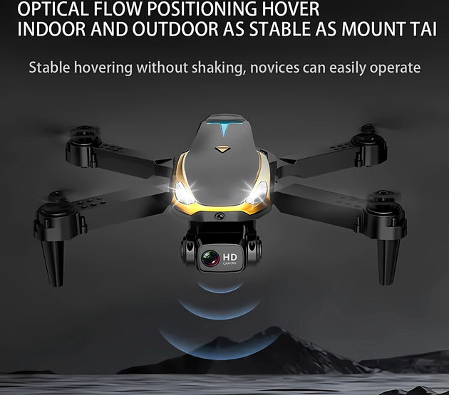 New Tesla Drone 8K Professional HD Camear RC Quadcopter Helicopter WIFI FPV Distance Avoid Obstacles Optical Flow Kid Gift Toy