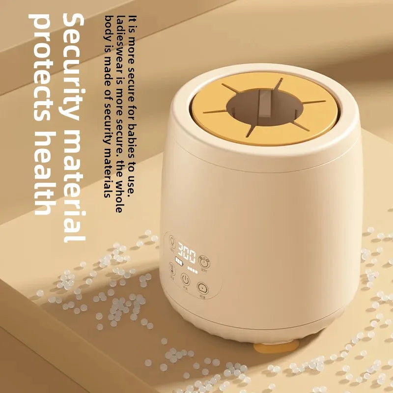 Baby Smart Electric Milk Shaker Automatic Temperature Control Milk Frother Integrated Heated Milk Stirrer Home Appliance