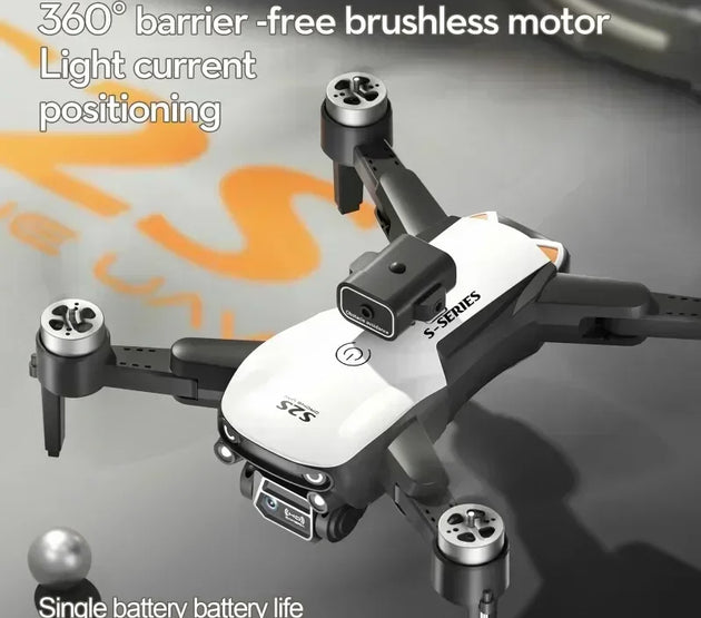 New S2S Mini Drone Profesional 8K HD Camera Fly 25Min Obstacle Avoidance Brushless Foldable Quadcopter Optical For Xiaomi