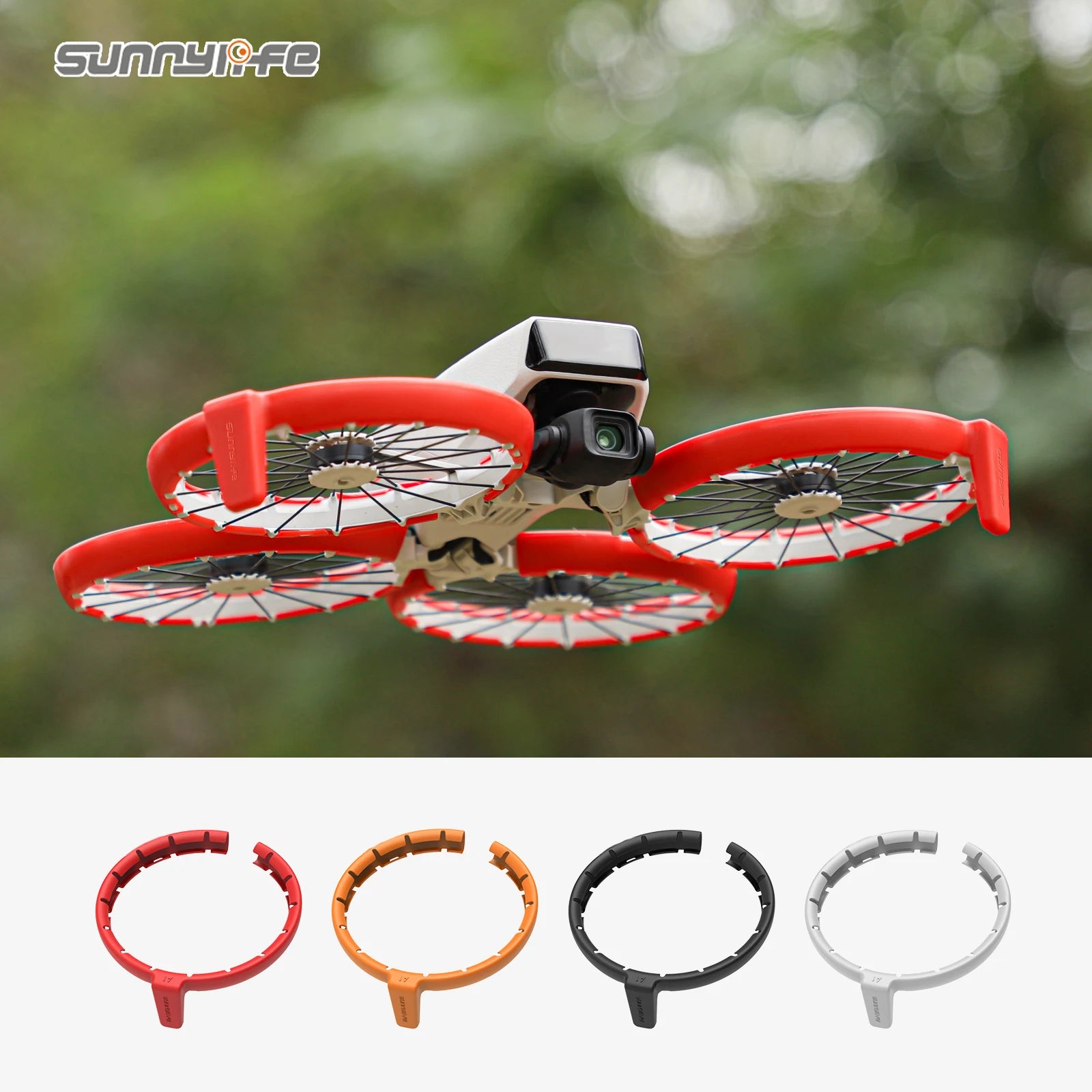 protective guard cage for Dji Flip Case Propeller Guard Quick Release Arms Anti-collision Ring Props Protector Cover Accessories