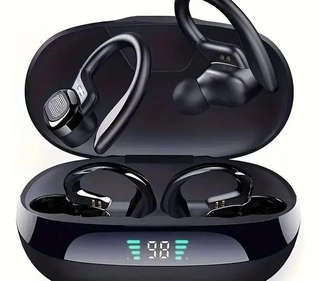 Original Wireless Earphones Ture Wireless Earbuds Ear Hook Sports HiFI Stereo Waterproof Headset With Mic TWS Headphone