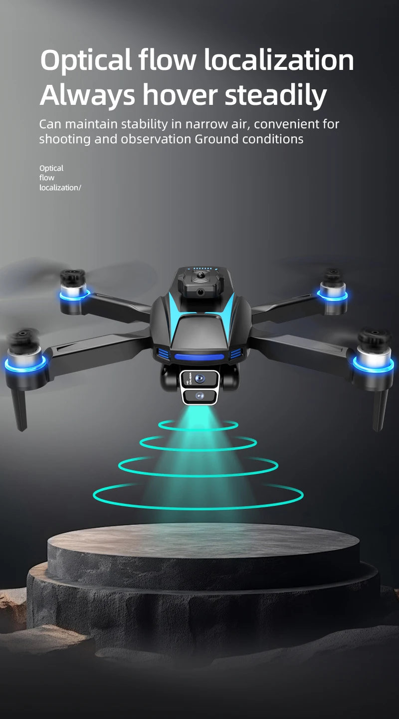8K Drone with 4K FPV Camera Obstacle Avoidance RC Quadcopter Professional Aerial Photography Drone Remote Control Aircraft Toys