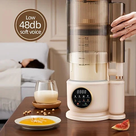 baby coplementary food wall-breaking machine heating mini soymilk machine bass multifunctional cooking machine home.