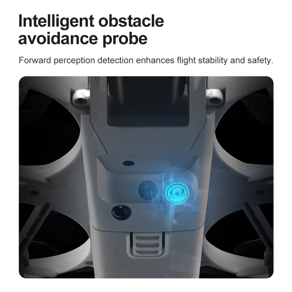 V66 Mini Drone 8K HD Camera Drones WiFi Obstacle Avoidance Foldable Quadcopter RC Helicopter Small Dron Toys for Kids Gift