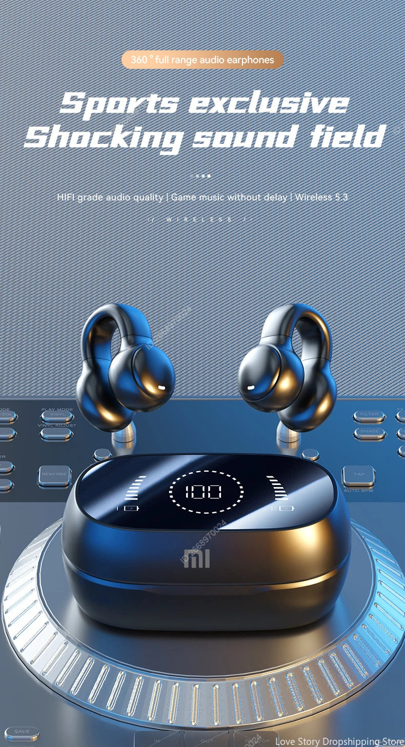 XIAOMI Redmi M47 Wireless Earbuds Bluetooth Headset Charging Noise Reduction Earphones Bone Conduction Headphones Sport With Mic