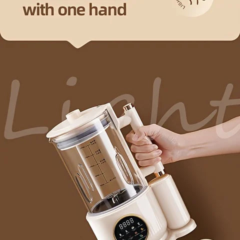 baby coplementary food wall-breaking machine heating mini soymilk machine bass multifunctional cooking machine home.