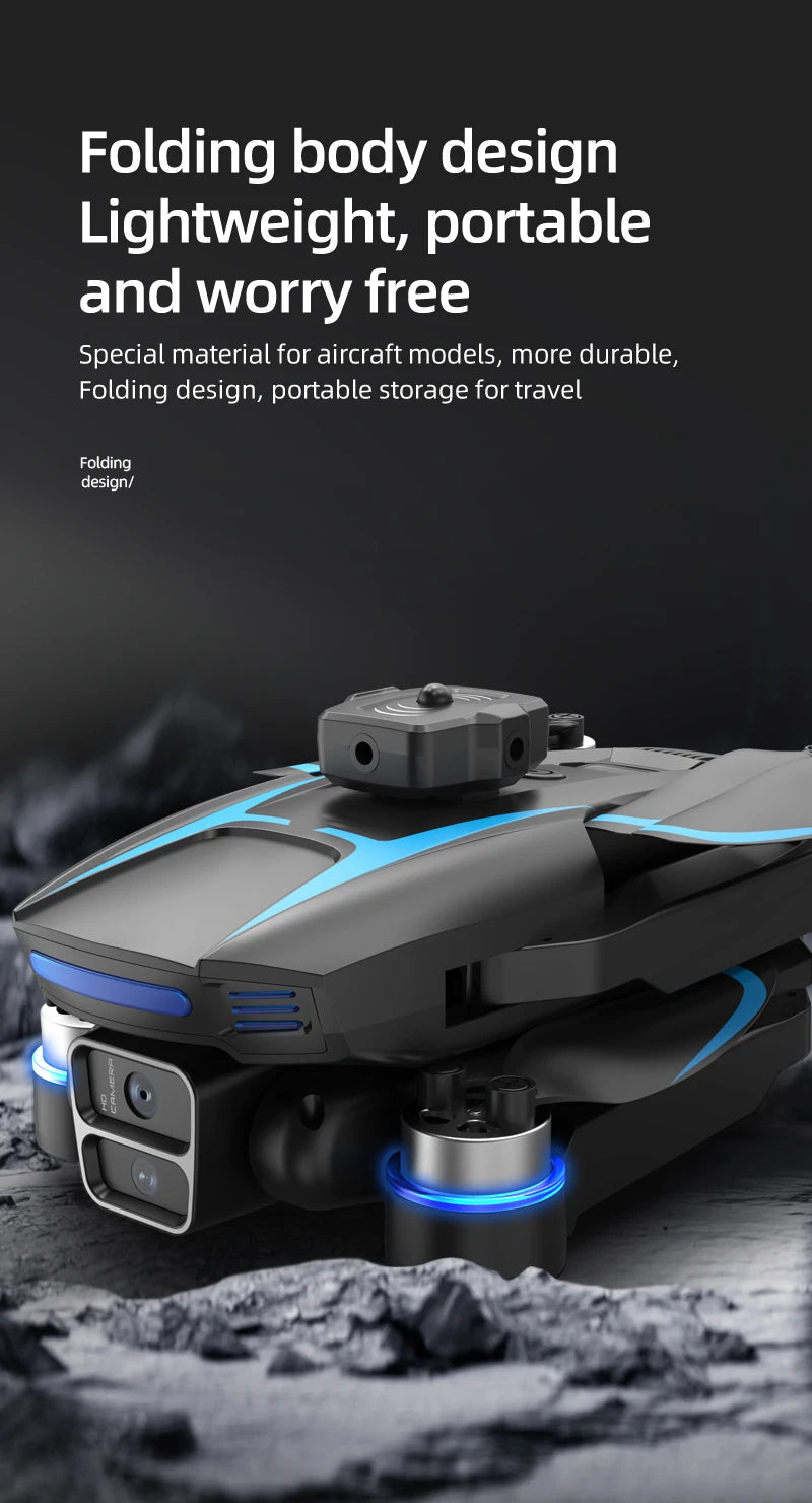 8K Drone with 4K FPV Camera Obstacle Avoidance RC Quadcopter Professional Aerial Photography Drone Remote Control Aircraft Toys