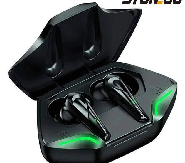 STONEGO TWS Bluetooth 5.0 Sport Earphone Wireless Waterproof Noise Reduction Headphones Games Music Earbuds with Charging Case