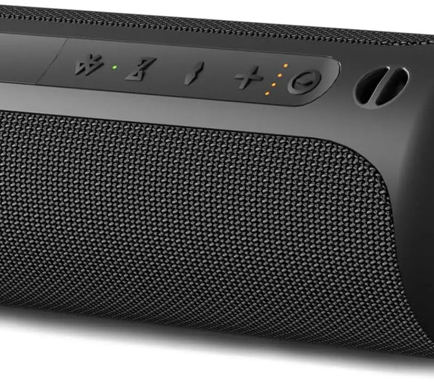 Wireless Portable Speaker,IPX7 Waterproof Bluetooth Speaker, 25W Loud Stereo Sound, Bassboom Technology, TWS Pairing