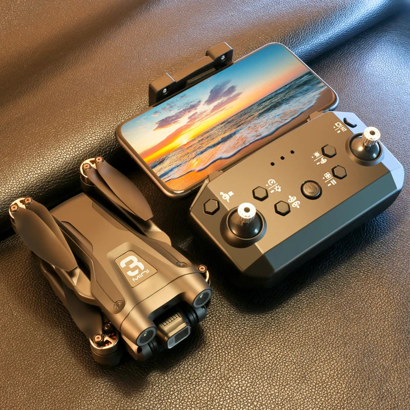 For Xiaomi Z908 Pro /MAX Drone 8K Professional Dual Camera GPS Avoidance Quadcopter Optical Flow Localization 3-side avoidance