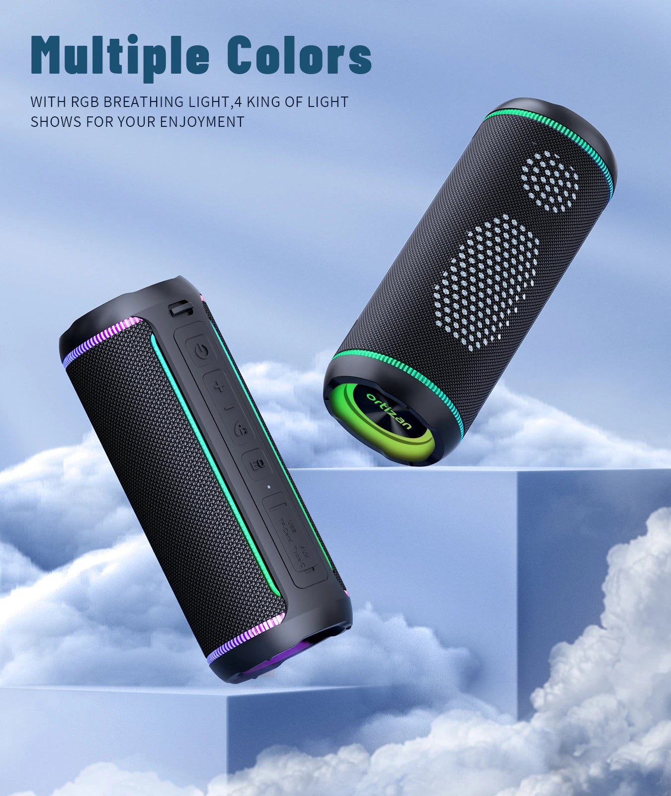 Ortizan X30 Portable Bluetooth Speaker 40W