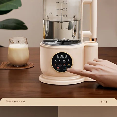 baby coplementary food wall-breaking machine heating mini soymilk machine bass multifunctional cooking machine home.