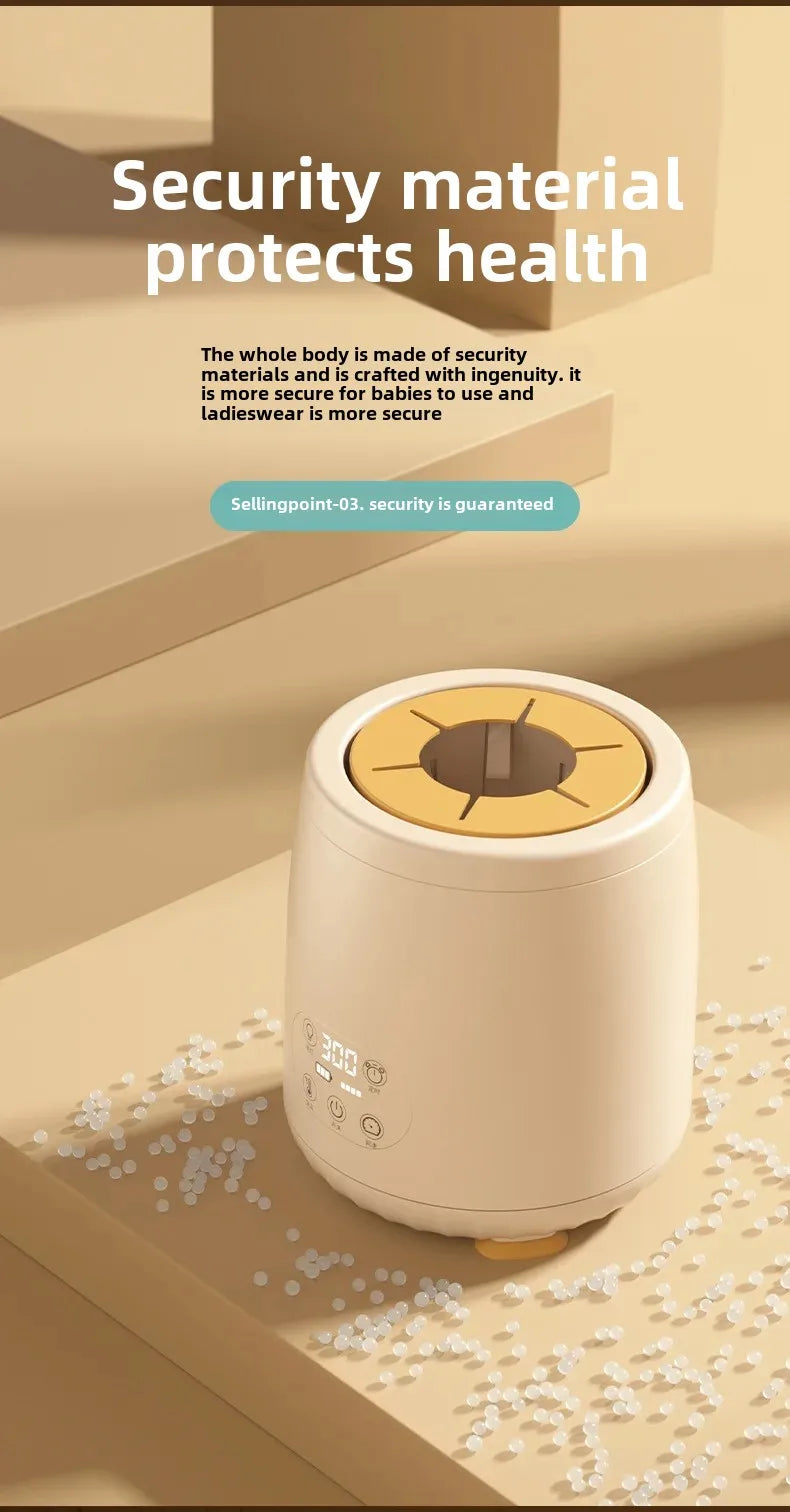 Baby Smart Electric Milk Shaker Automatic Temperature Control Milk Frother Integrated Heated Milk Stirrer Home Appliance
