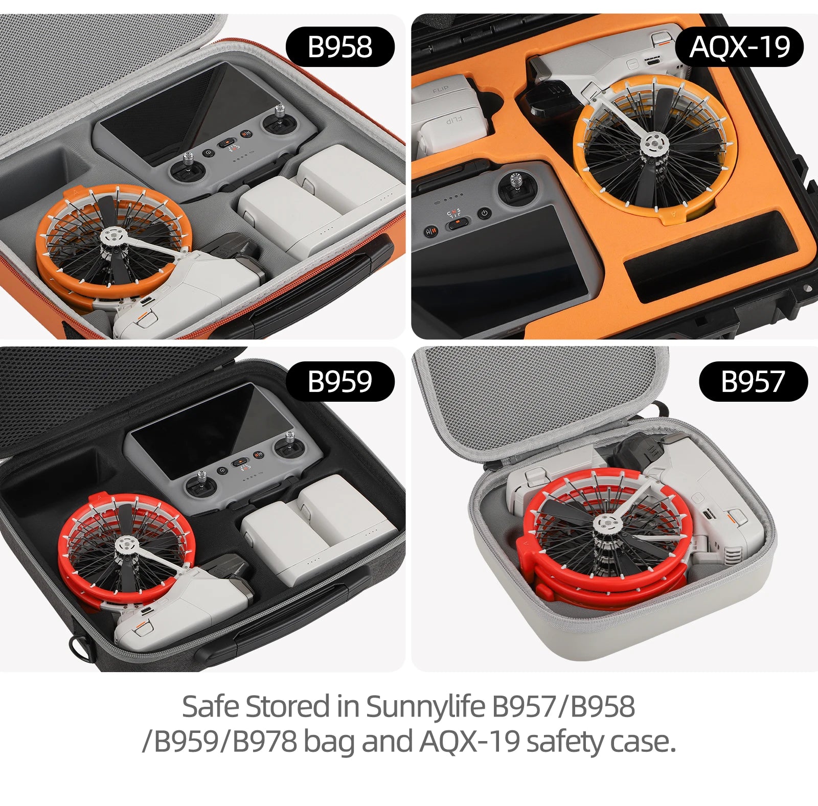 protective guard cage for Dji Flip Case Propeller Guard Quick Release Arms Anti-collision Ring Props Protector Cover Accessories