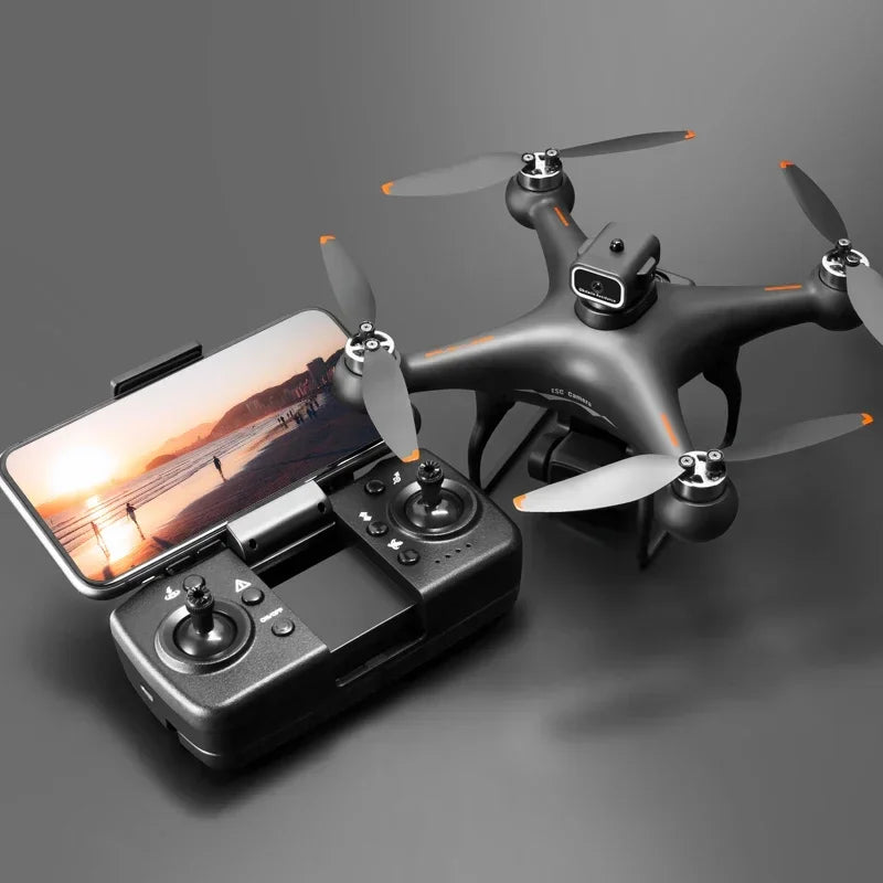 S116 MAX Drone Professional with 3 Batteries 8K Dual Camera Optical Flow Brushless 360° Obstacle Avoidance WIFI FPV RC Dron Toys