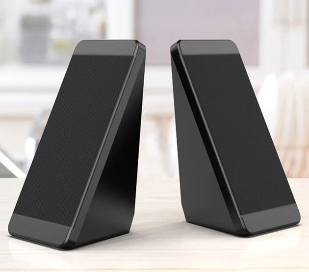 USB Computer PC Speaker For Laptop Caixa De Som Portable Stereo Audio System Sound Box Music Baffle Acoustics Baffe Loud Bocina