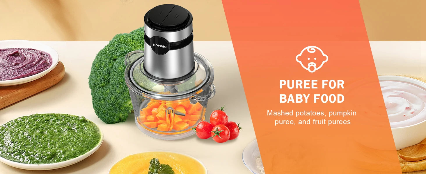 2 Speeds  500W Electric Food Processor 2L Meat Grinder Mincer kitchen Blender Food Processor Slicer Vegetable Food Chopper Meat