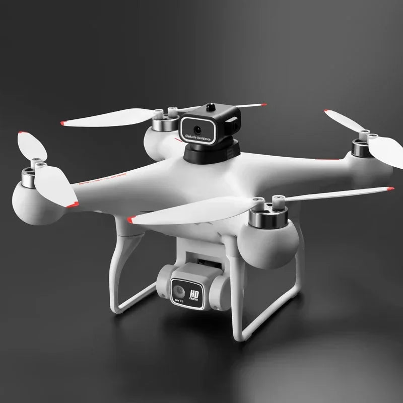 S116 MAX Drone Professional with 3 Batteries 8K Dual Camera Optical Flow Brushless 360° Obstacle Avoidance WIFI FPV RC Dron Toys