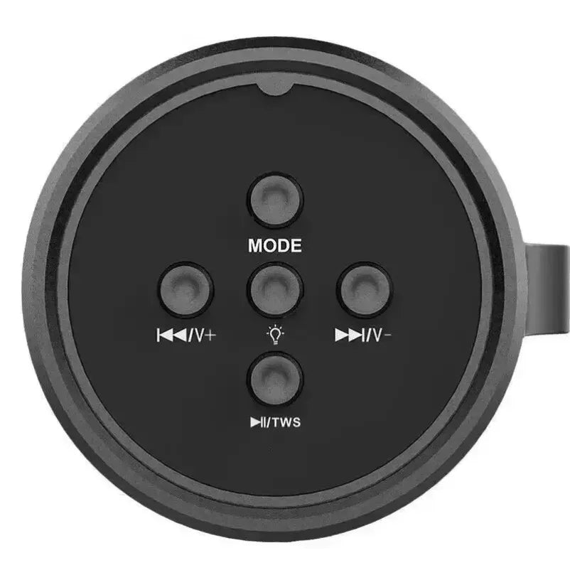 VIKEFON High Quality Wireless Bluetooth Speakers Powerful Portable Sound Box Subwoofer Audio Bass Player Sound System LED Light
