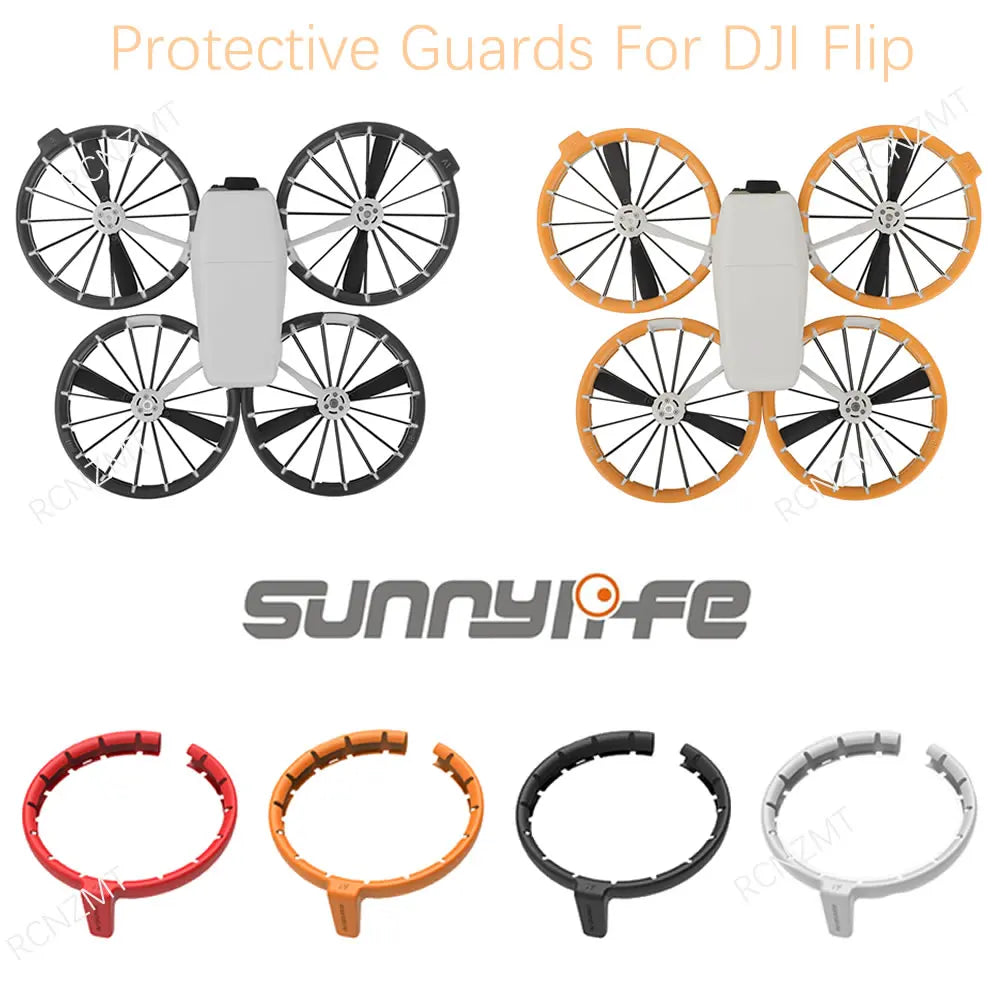 protective guard cage for Dji Flip Case Propeller Guard Quick Release Arms Anti-collision Ring Props Protector Cover Accessories