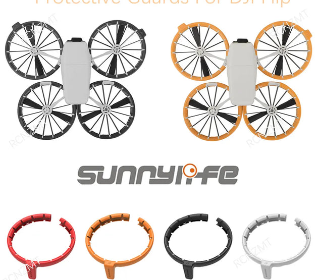 protective guard cage for Dji Flip Case Propeller Guard Quick Release Arms Anti-collision Ring Props Protector Cover Accessories