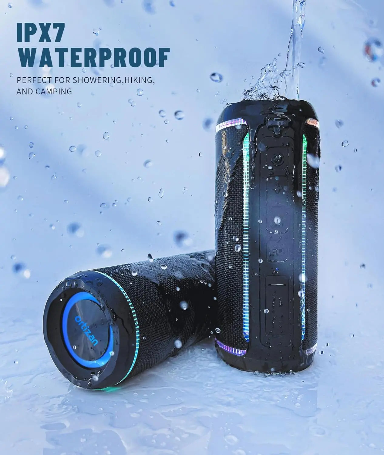 Ortizan X30 Portable Bluetooth Speaker 40W