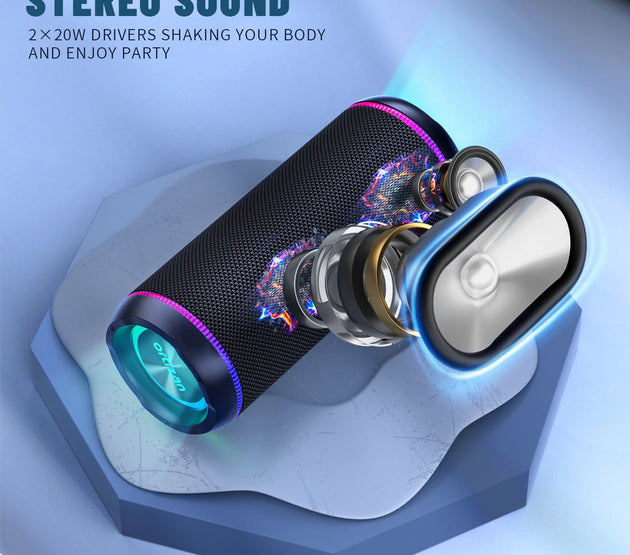 Ortizan X30 Portable Bluetooth Speaker 40W