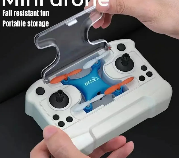 Drone Mini Remote Control Aircraft New Children's Toy Micro Aircraft Fixed Height Quadcopter