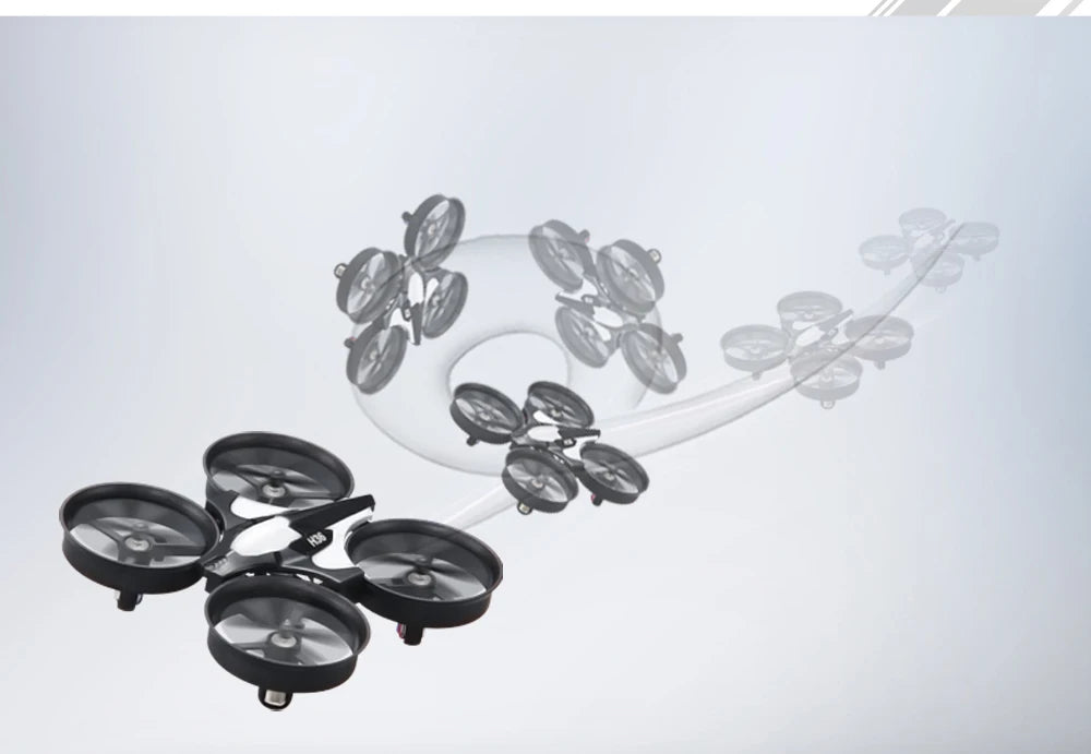 Jjrc H36 Mini Rc Drone Anti-collision 6-Axis Headless Mode Helicopter 360° Flip Remote Control Quadcopter Toys Drone for Kids
