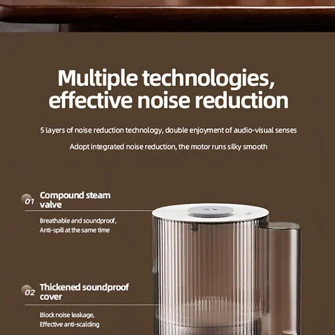 baby coplementary food wall-breaking machine heating mini soymilk machine bass multifunctional cooking machine home.