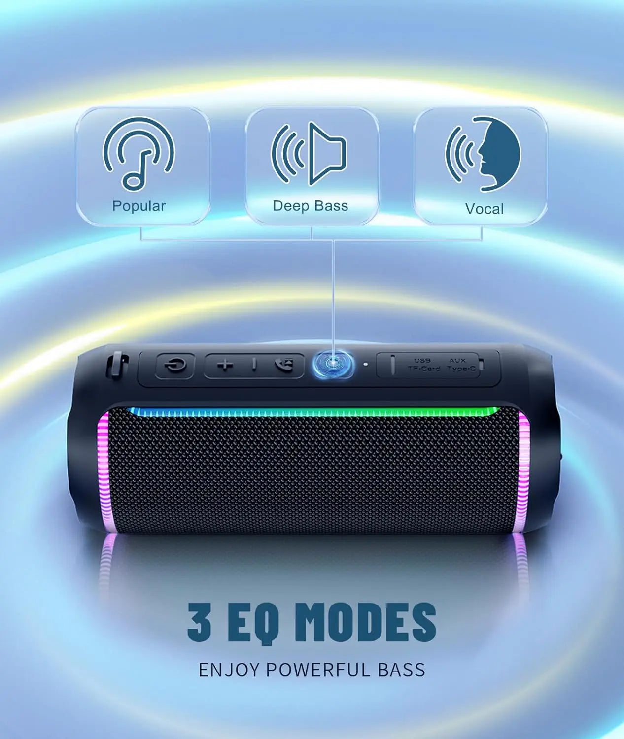 Ortizan X30 Portable Bluetooth Speaker 40W