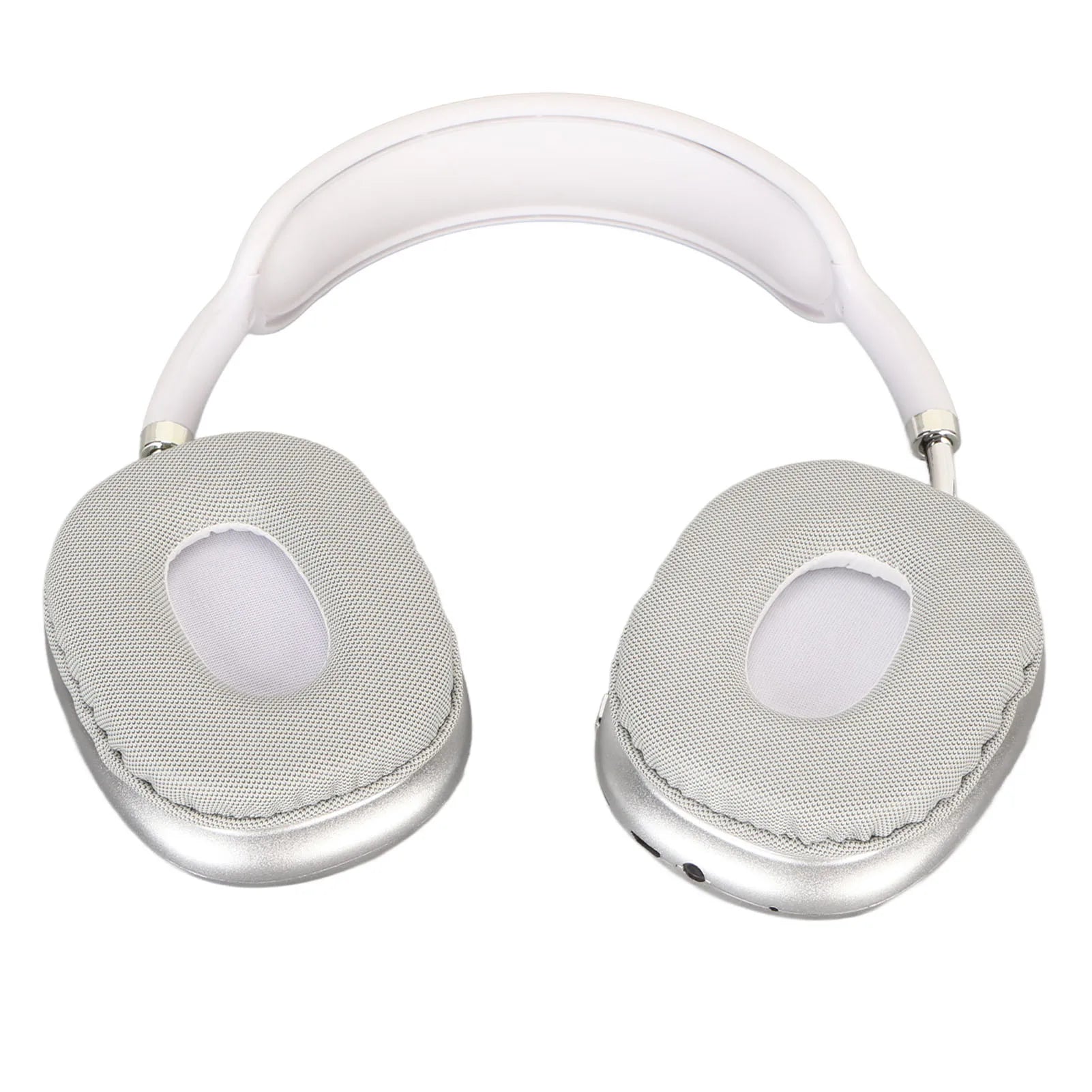 Bluetooth Headphone HiFi  Bass Built in Mic Support Memory Card Wireless Headset for Running Travel White Sports Headphone