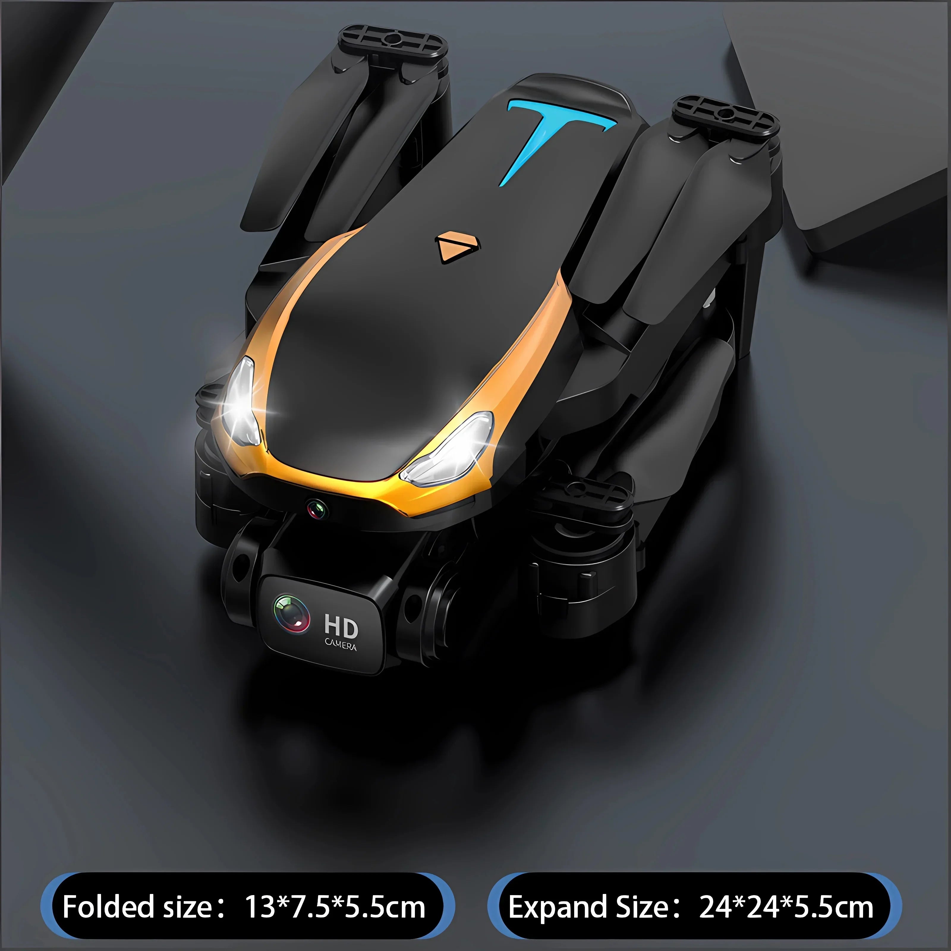 New Tesla Drone 8K Professional HD Camear RC Quadcopter Helicopter WIFI FPV Distance Avoid Obstacles Optical Flow Kid Gift Toy