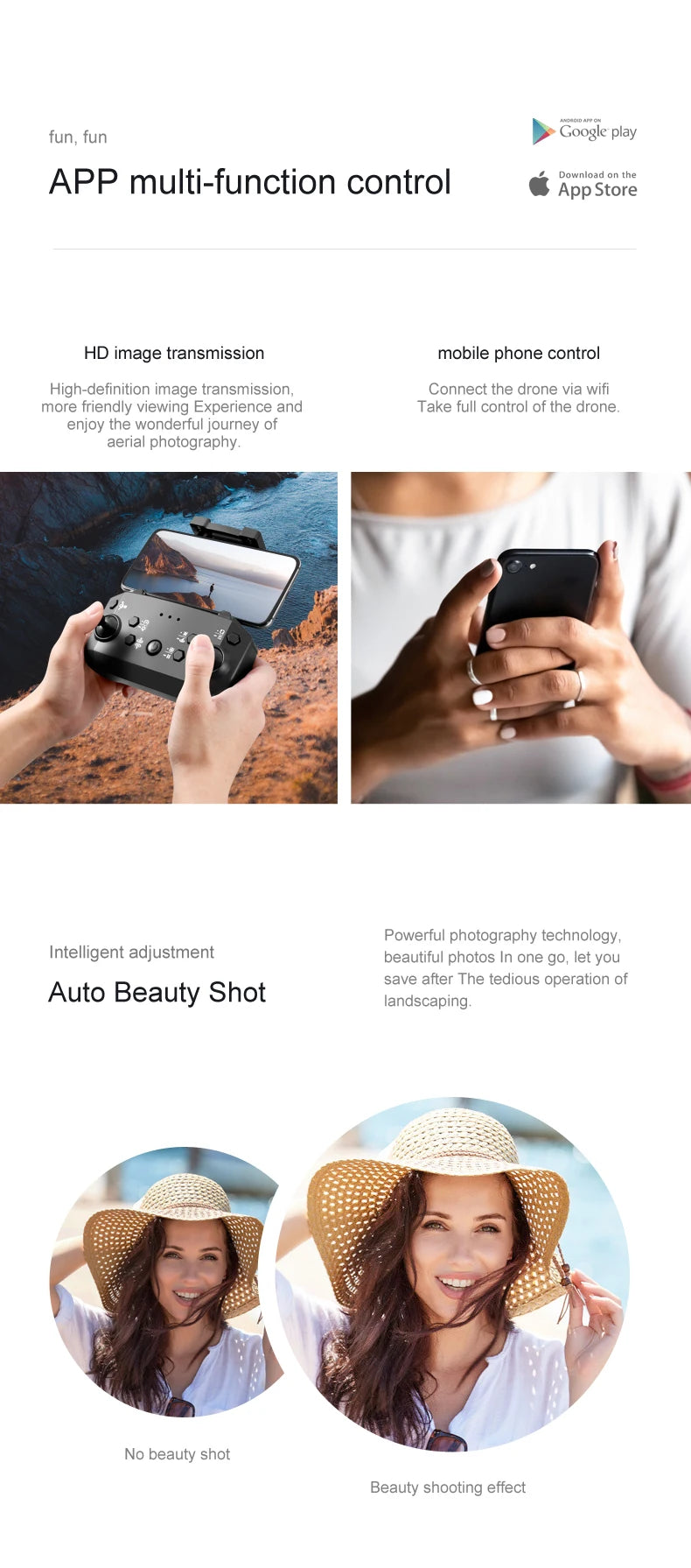 For Xiaomi Z908 Pro /MAX Drone 8K Professional Dual Camera GPS Avoidance Quadcopter Optical Flow Localization 3-side avoidance