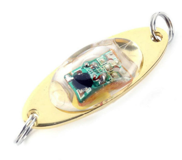 Button Battery Fish Lure Lamp Electronic Luminous Lure Fishing Lure