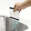 2-in-1 Kitchen Sink Scraper Countertop Brush