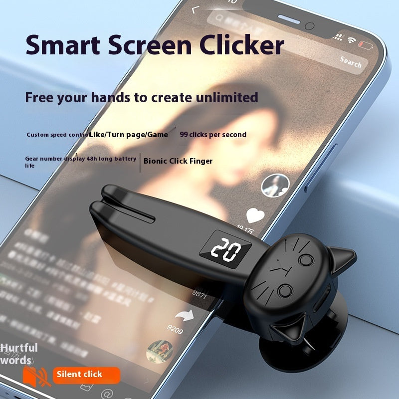 Mobile Phone Screen Automatic Clicker