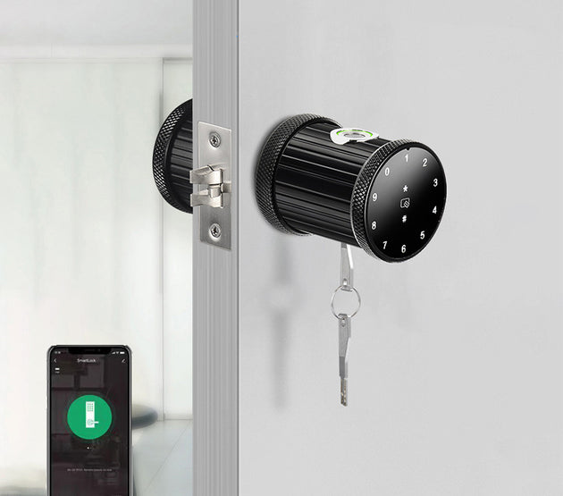 Tuya Fingerprint Password Swipe Card Electronic Smart Lock