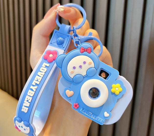 Projection Camera Keychain Children's Pendant