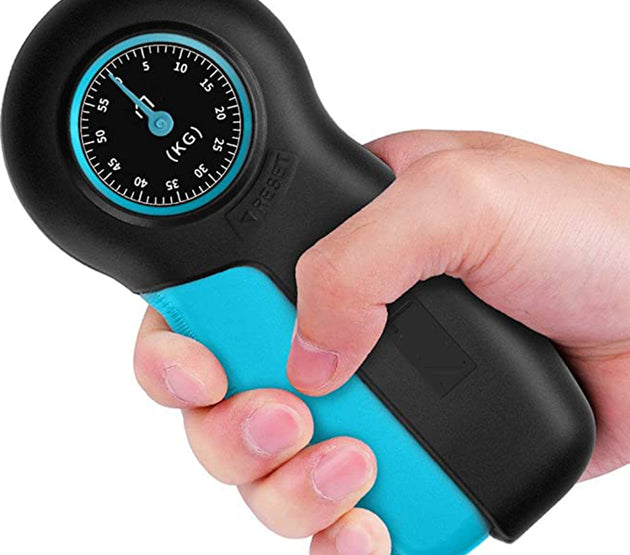 Hand Exerciser Hand Grip Strength Meter Strengthener Digital Hand Dynamometer Grip Strength Measurement Wrist Strengthener