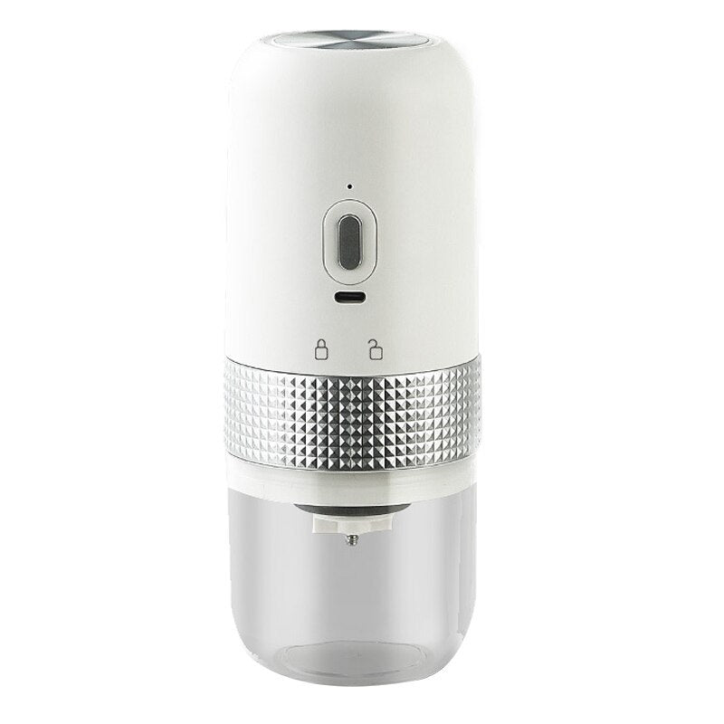 Electric Coffee Bean Grinder USB Charging Mini Coffee Bean Mill Grinder Espresso Spice Grinder For Kitchen