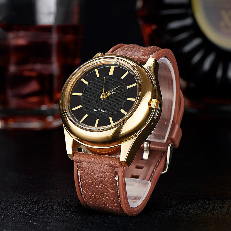 Rechargeable Windproof Creative Personality Watch USB Electronic Cigarette Lighter